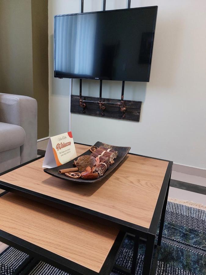 Vila Tafa Apartments Ap3 티라나 외부 사진